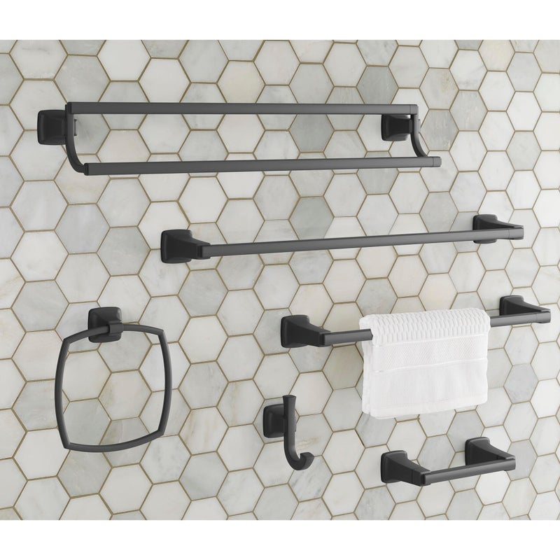 American Standard 7353190.013 Townsend -Towel Ring, Polished Nickel - Image 3